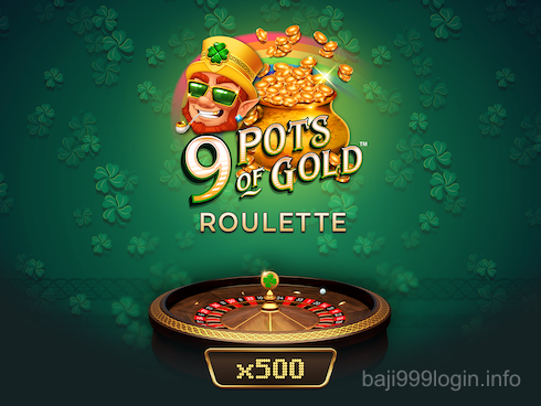 9 Pots of Gold Roulette